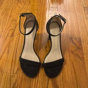 Stuart Weitzman Black Heels Size 7